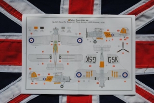 Airfix A04053A FAIREY SWORDFISH Mk.I